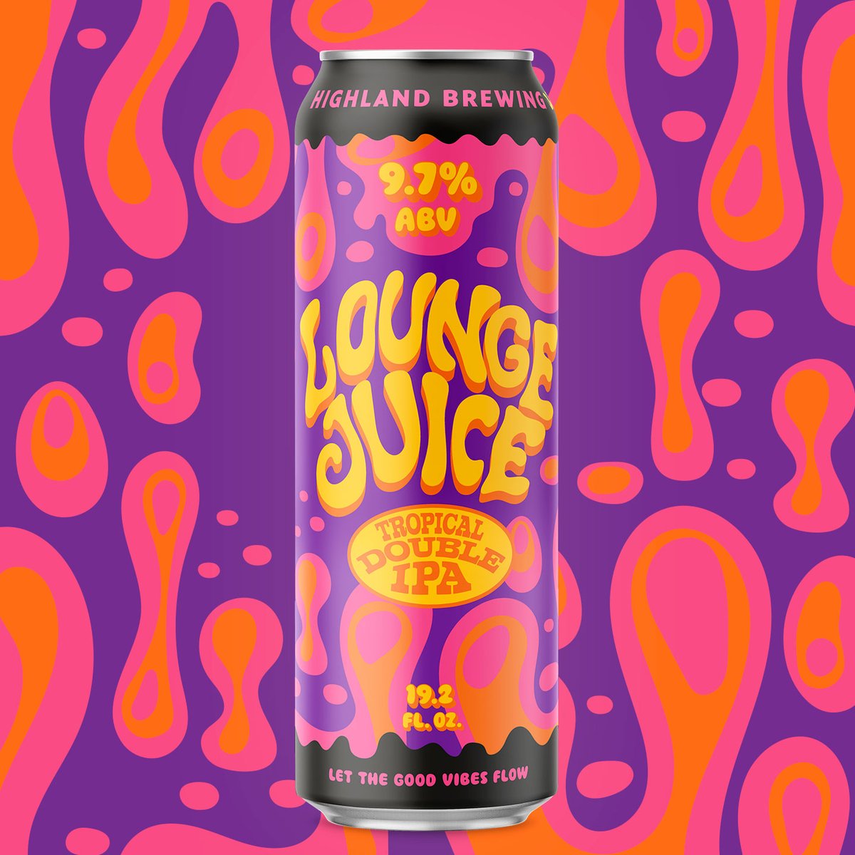 Blindtiger Design (@blindtigerdsgn) on Twitter photo We recently worked with <a href="/HighlandBrews/">Highland Brewing Co.</a> to develop their groovy foray into 19.2s with Lounge Juice! You can also find this juicy powerhouse in six packs. Let the good vibes flow. We recently worked with <a href="/HighlandBrews/">Highland Brewing Co.</a> to develop their groovy foray into 19.2s with Lounge Juice! You can also find this juicy powerhouse in six packs. Let the good vibes flow.