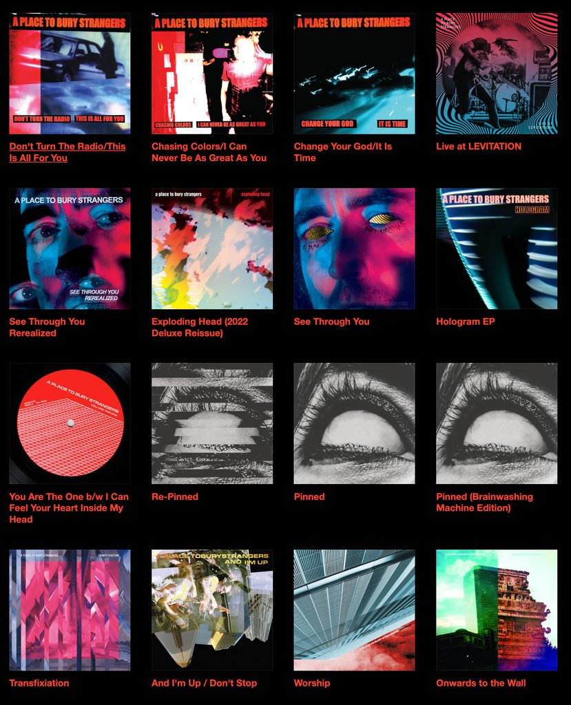 The tail end of Bandcamp Friday. Get yourself a ton of APTBS records and add a super large tip. aplacetoburystrangers.bandcamp.com