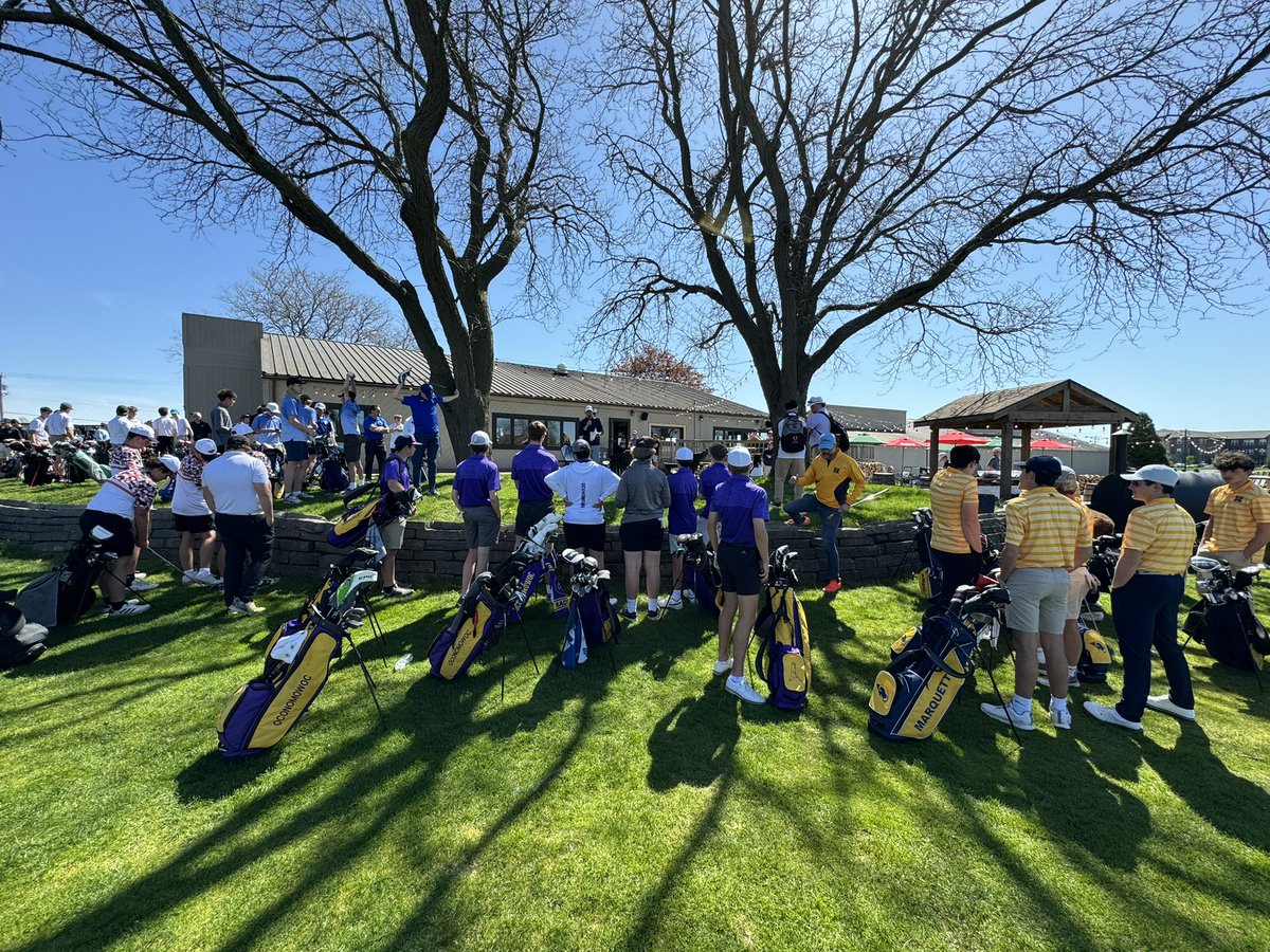 Awesome event for #WIHSGolf as we Co Hosted the 36 Team JV Scramble @blackstonecreek 👏🏼