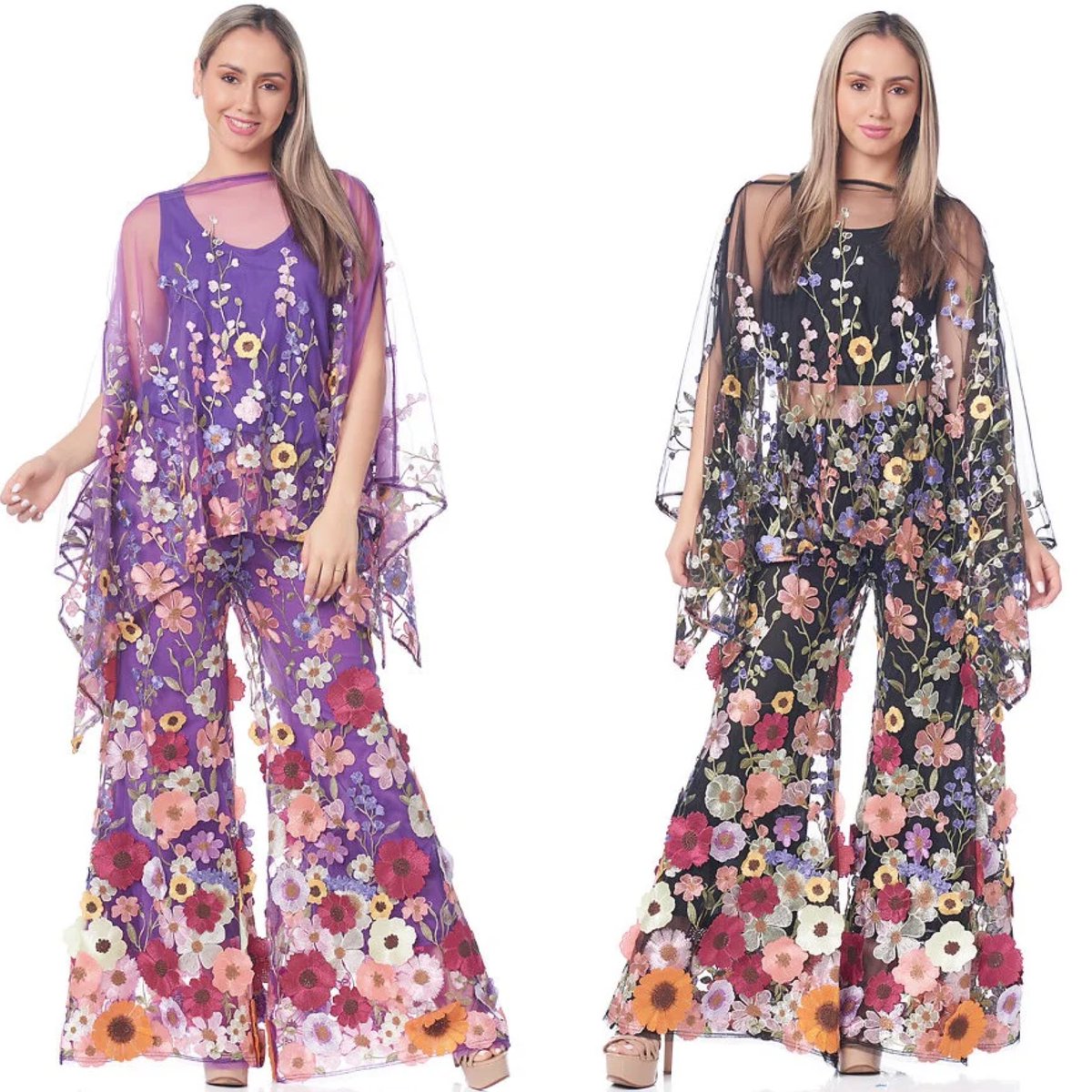 Mesh Floral Scarf Pant Suit 
divasdenfashion.com/products/mesh-…  

#DivasDenFashion #blackpant #purplepant #palazzopant #curvygirlsrock #pantsuit #scarf #floral #floralscarf #petitestyle #petitegirls #casualfashion #executivefashion #petitegirlsrock #mesh #meshpalazzopant #petitefashion