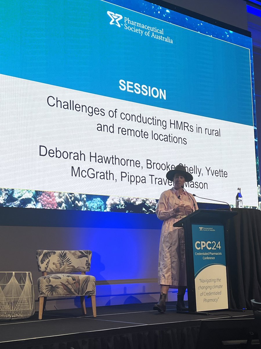 DRugby56's tweet photo. Challenges of conducting #HMRs in rural and remote locations @BrookeShelly87 @drhurwitz87 Yvette McGrath & Pippa Travers-Mason #CPC24 https://t.co/GbmMchldEi