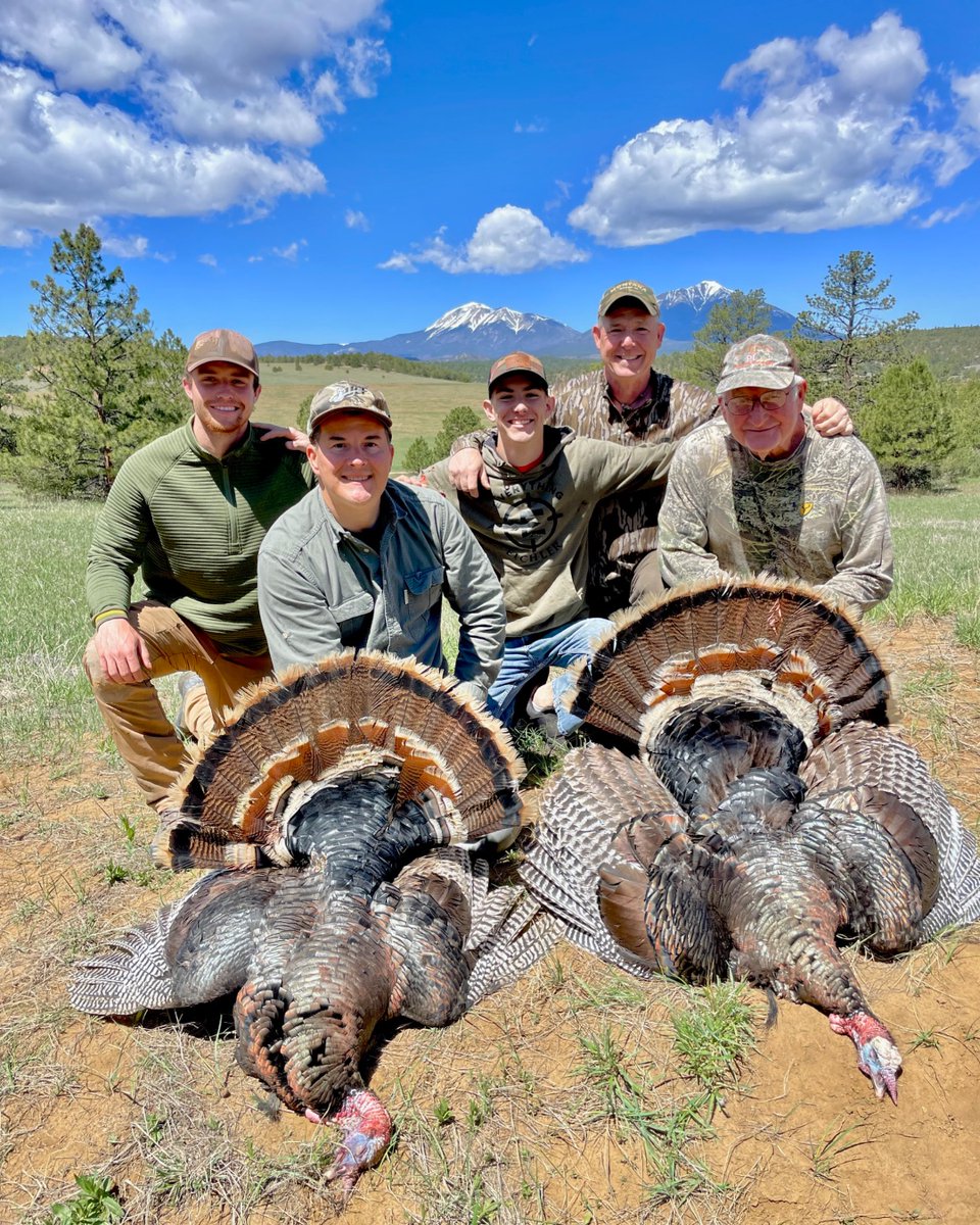 Seth, Trent and I guided Paul and Ryan on these two beautiful birds. I love working with the boys.

#fulldrawoutfitters #everythingeichler #fredeichler #guidelife #guide #colorado #coloradooutfitters #turkeyseason #turkey #turkeyhunting #hunting #gobbler #longbeard