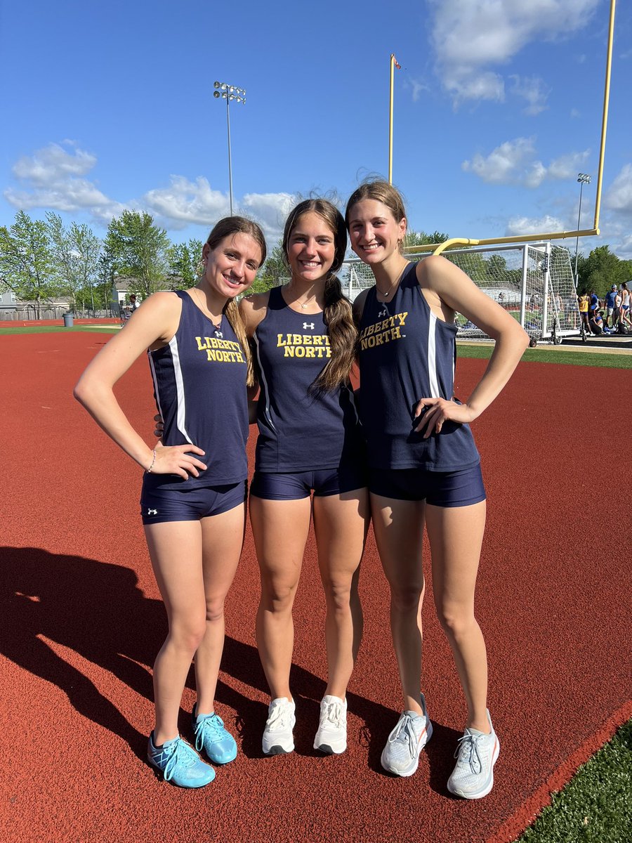 Cole Quick (@coachquick30) on Twitter photo Lady Eagles are leaving the Suburban GOLD Conference Meet with some GOLD‼️
VARSITY:
🥇 <a href="/LauraBabbitt3/">Laura Babbitt</a>
🥈 <a href="/brookeschmidt07/">Brooke</a> (NEW PR 1.55🚨)
4th <a href="/LaneyTimmerberg/">Laney Timmerberg</a>
JUNIOR VARSITY:
🥇 <a href="/harleeseiler2/">Harlee Seiler</a> (NEW PR 1.50🚨)
🥈 <a href="/DursoKara/">Kara Durso</a>
🥉 <a href="/EmmySeiler/">Emmy</a>
#JumpSquad🦅
<a href="/LNEagleTF/">LNHS Track & Field</a> Lady Eagles are leaving the Suburban GOLD Conference Meet with some GOLD‼️
VARSITY:
🥇 <a href="/LauraBabbitt3/">Laura Babbitt</a>
🥈 <a href="/brookeschmidt07/">Brooke</a> (NEW PR 1.55🚨)
4th <a href="/LaneyTimmerberg/">Laney Timmerberg</a>
JUNIOR VARSITY:
🥇 <a href="/harleeseiler2/">Harlee Seiler</a> (NEW PR 1.50🚨)
🥈 <a href="/DursoKara/">Kara Durso</a>
🥉 <a href="/EmmySeiler/">Emmy</a>
#JumpSquad🦅
<a href="/LNEagleTF/">LNHS Track & Field</a>