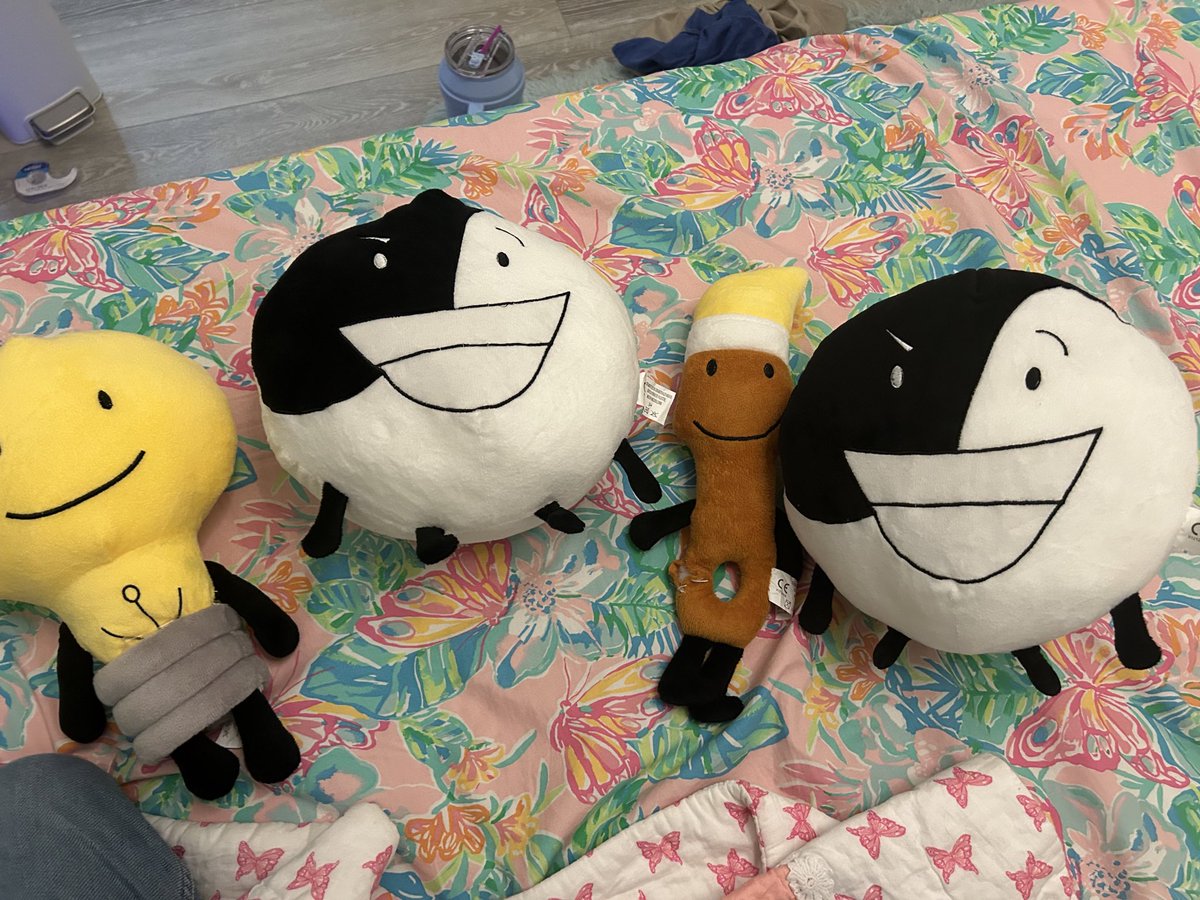 rate my cousins bootleg ii plushies