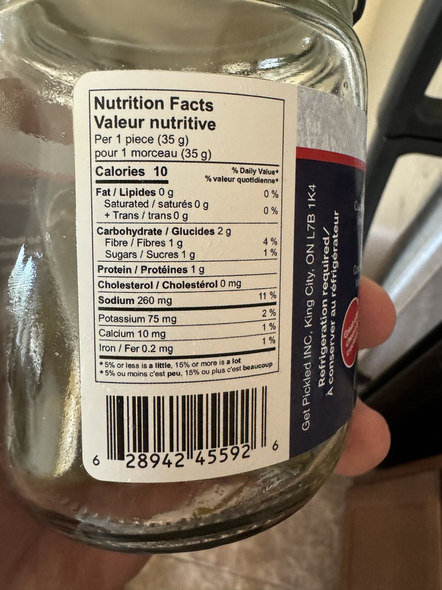 Folks..I never do this..full disclosure I wasn’t asked to do this nor am I getting anything..but these things are so good you gotta try em. Dale Hawerchuk family recipe <a href="/DuckysDills/">Ducky’s Dills</a> …incredible…only in Winnipeg &amp; TO areas for now..I should have taken a pic before I opened