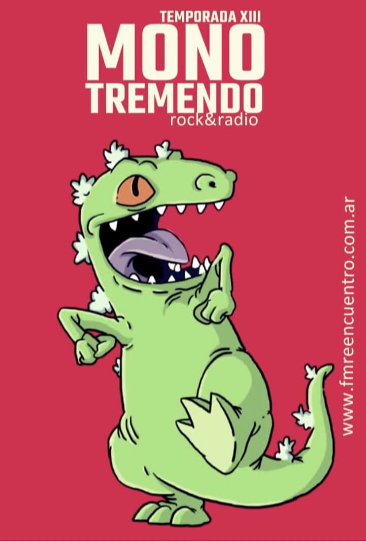 MONOTREMENDO2's tweet photo. ¡Viernes! Completalo con 180 minutos de rock &amp; radio con el programa #450 del Mono Tremendo por @FmReencuentroLo 102.9
También transmitimos vía https://t.co/H7ydl4YX9N // https://t.co/43iAuedgST // app de Simple Radio. ¡Dale! Una noche no hace mal... https://t.co/kZ9VAIhfXU