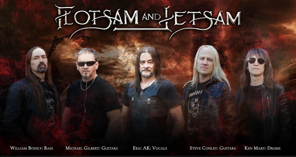 FLOTSAM AND JETSAM (Thrash Metal - USA) - Release 'I Am the Weapon' Official Lyric Video via AFM Records #FlotsamAndJetsam #thrashmetal #heavymetal wp.me/p9NC0l-hIr