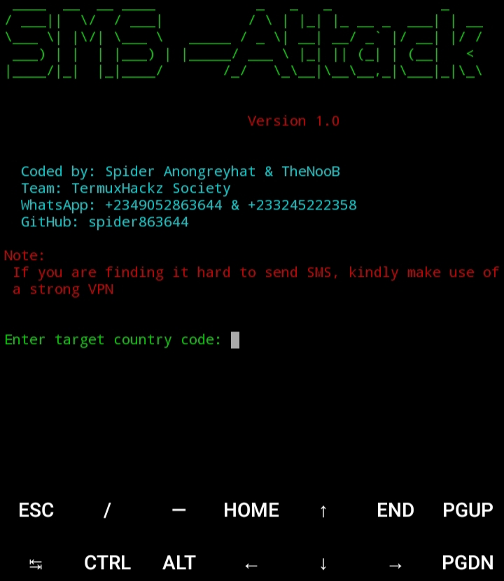 A social engineering toolkit for performing smishing, and other sms attacks github.com/spider863644/S… #Pentesting #SocialEngineering #CyberSecurity #Infosec