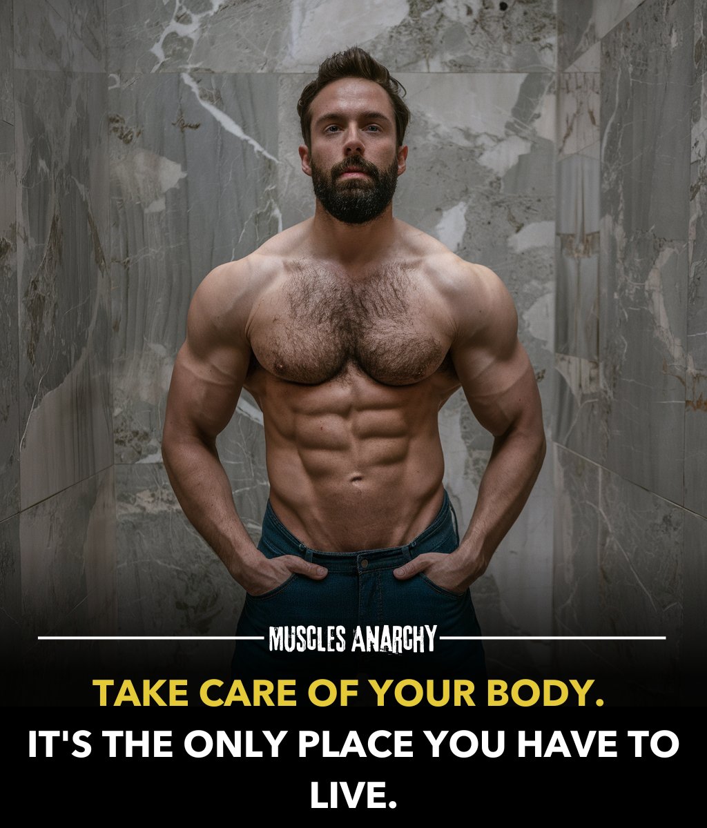 Take care of your body. It's the only place you have to live.

#gymmotivation #gymmotivationquotes #selfimprovement #buildyourdream