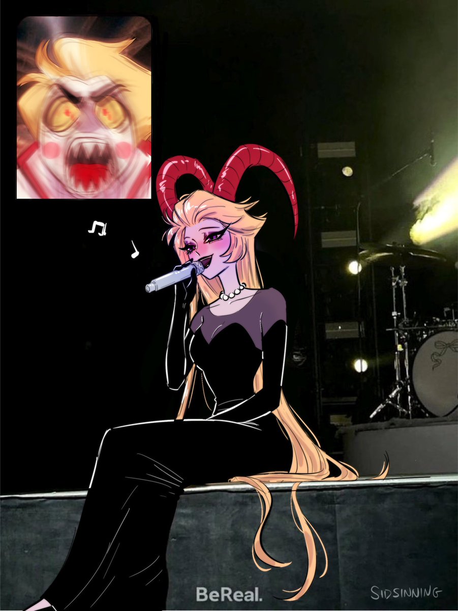 SidnerdArt's tweet photo. Is there a couple more fitting

#HazbinHotel #Lucilith https://t.co/A8Jx3Jz3iE