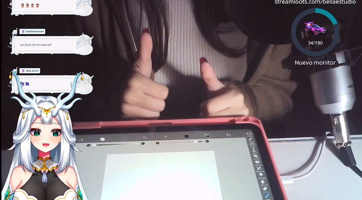 BellaStudioASMR's tweet photo. Entra a mi colección de @streamlootsES a través de este link y consigue 1 cofre gratis! Quedan 5! https://t.co/plE67O4qUf 

PD: Ando mostrando las ptas💕 https://t.co/UXO3DXsLmf https://t.co/phrV9kh3Ei