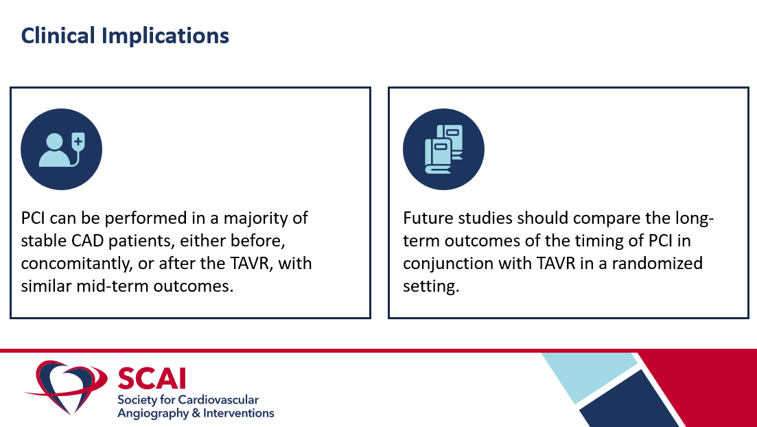 Making waves at #SCAI2024 in Long Beach, CA! @Dhoble7 presented groundbreaking research today that delved into the timing and outcomes of #PCI in conjunction with #TAVR with balloon expandable valves in the US. #Cardiology #Research🫀📷<💪