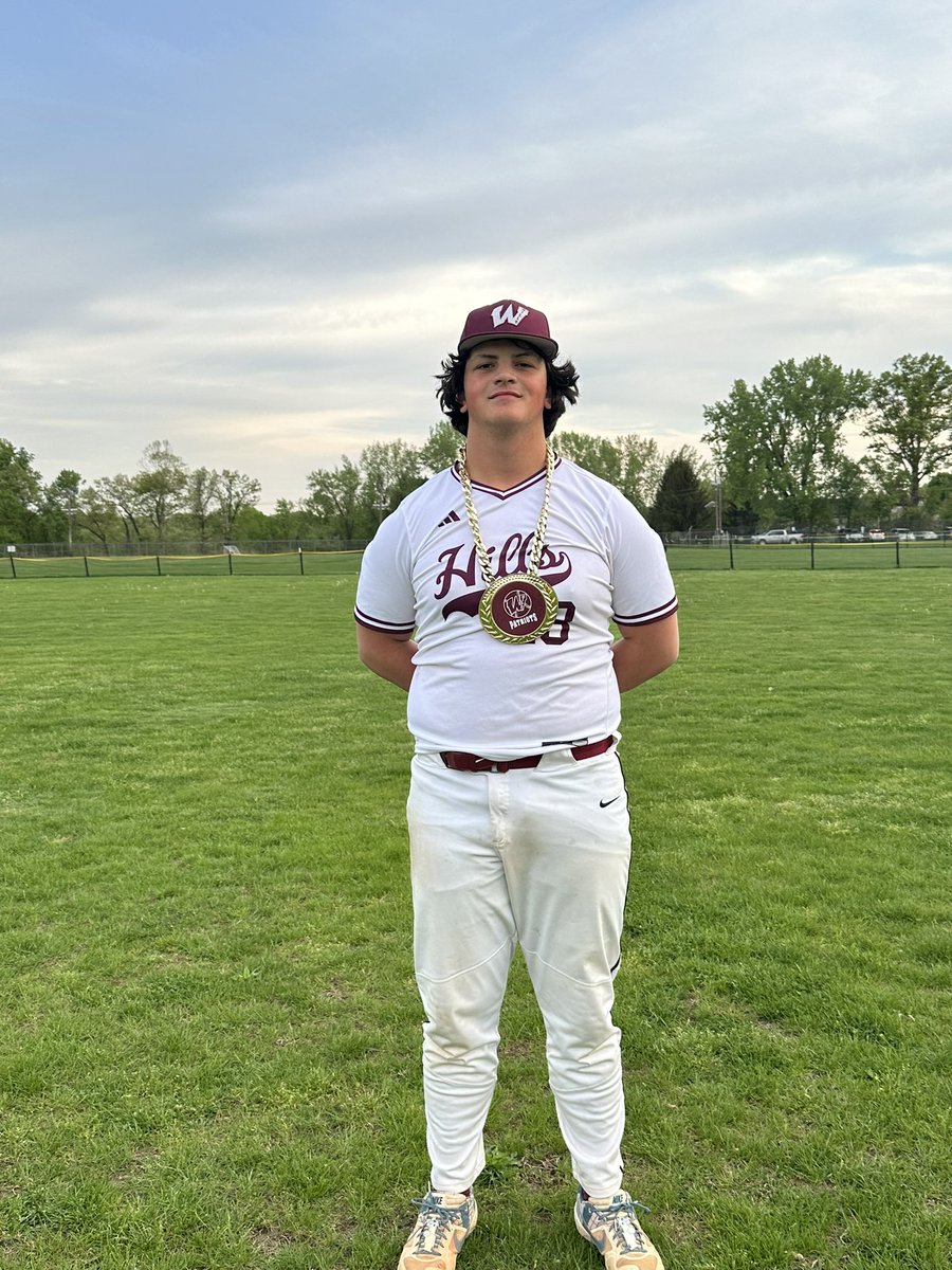 Patriots improve to 12-4 with a 12-4 win. 

⚾️De Lagarde: 2-2, 3R, RBI, BB, HBP, 2SB.

#GRiT Player of the Game: 
⚾️Lucas Ricci(W):  5IP, 2H, 0ER, 4K.