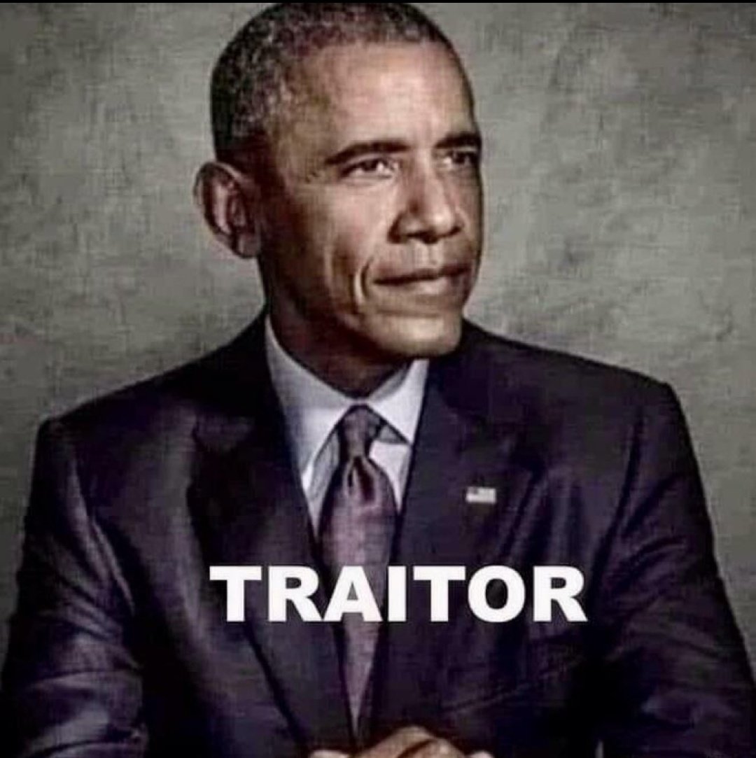 Who thinks Barack Obama is a traitor to America?