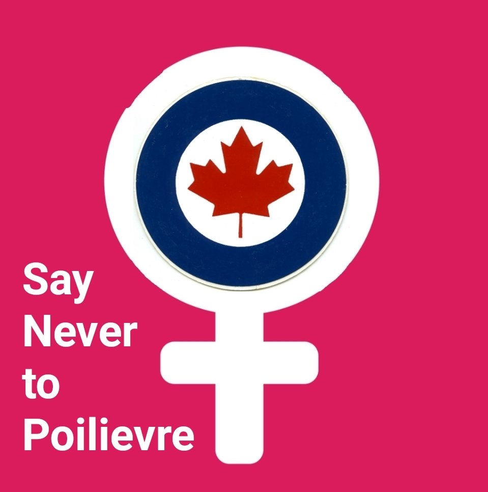 @anik1968 @Kitkat64582131 I stand with Women Against Poilievre.

#PierrePoilievreIsMAGA 
#IStandWithTrudeau 
#LiberalWomen
#NeverVoteConservative