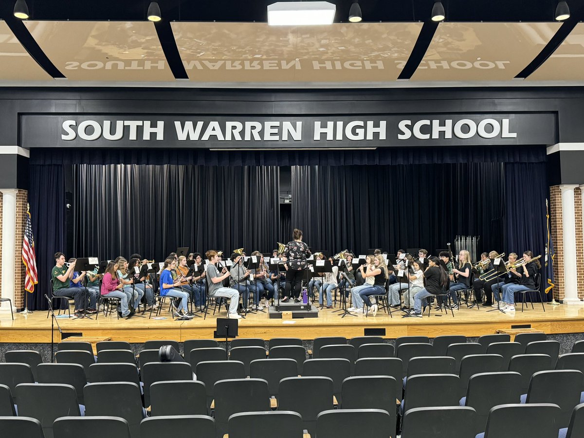 SWMS_Band's tweet image. The 2024 WCPS MS Honors Band was a huge success at SWMS tonight! South Warren had 24 students that rocked it out with Christi Shores all day. Congratulations to ALL students from Warren County who were selected to perform with this group. Bravo to all! 👏🏻