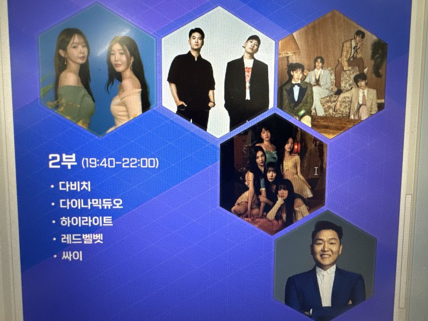 #RedVelvet has reportedly been invited to the ‘55th Anniversary of People First Concert’ on May 16, Thursday (19:20-22:00) at the KSPO Dome. 

The lineup includes Davichi, Dynamic Duo, Highlight, and PSY.

© comet_0105
#YERI #예리 #KIMYERIM @RVsmtown