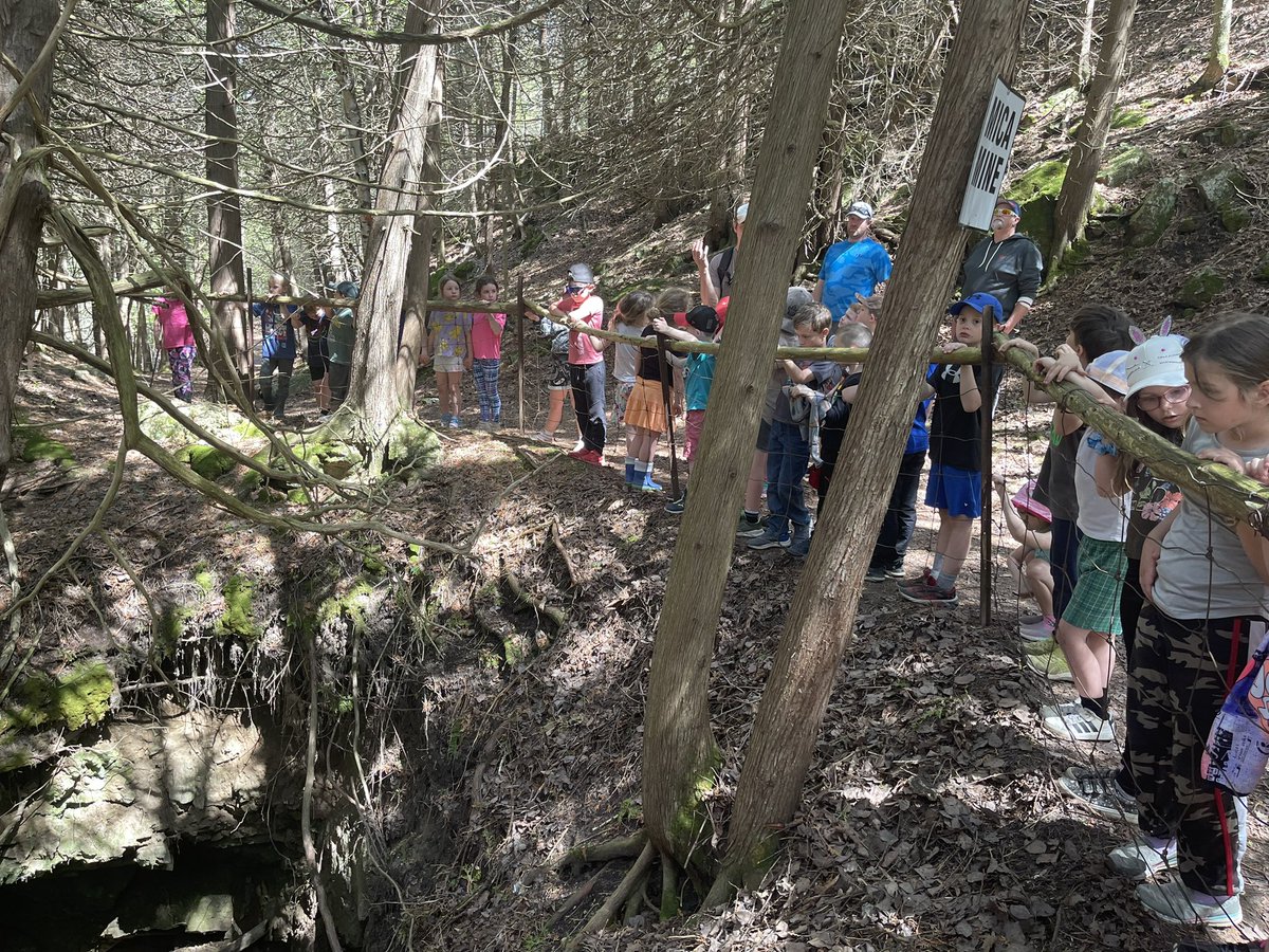 We had such a fantastic day <a href="/gouldlake_LDSB/">@gouldlake_LDSB</a> hiking, pond exploring and searching for mica. Our bus ride back to school had many sleeping Grade 1s and 2s! Thanks Dan for being such a great leader!