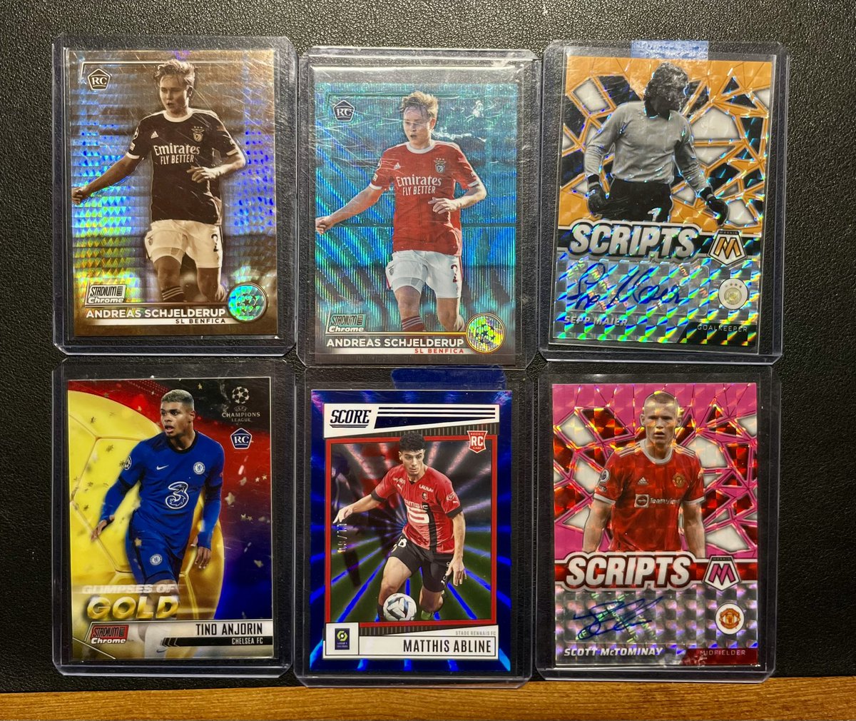 @jcutlersburner Throwing a handful of cards up for sale on here tonight.. Hazard $30 Messi /30 $215 Musah RC $30 Musah Purple $55 Collins 1/1 $250 obo Eze $40 Camavinga $60 Zirkzee $65 Adams combo $45 Schjelderup duo $10 Maier auto $55 Anjorin /10 $35 Abline $10 McSauce $45 Add $5 🇺🇸 BMWT