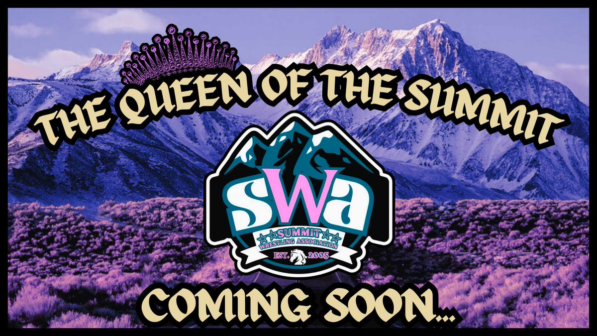 To all the female talent out there in pro wrestling...who's trying to be the inaugural? Check out Summit Wrestling Association! Contact Summitwrestlingpro@yahoo.com #wrestling #swa #summitwrestlingassociation #northeast #dmv #prowrestling