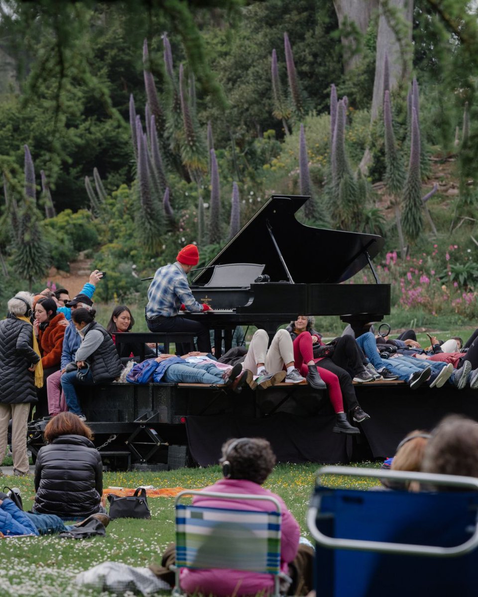 San Francisco Botanical Garden tweet media