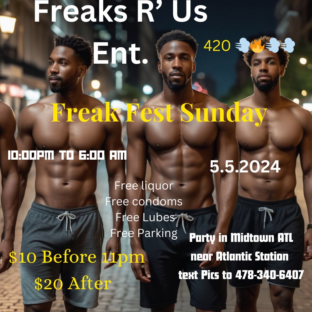 Exoticsnature's tweet photo. #Freakfest #Freaks #letsdance https://t.co/I0BmNgBoVe