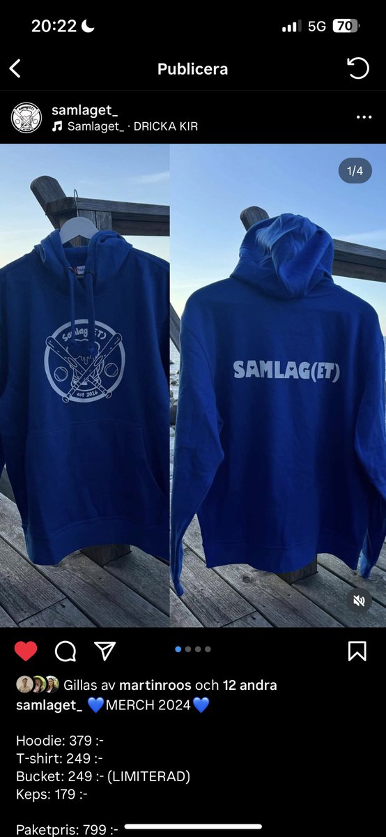 Årets fetaste yranmerch är släppt, in och köp för fan