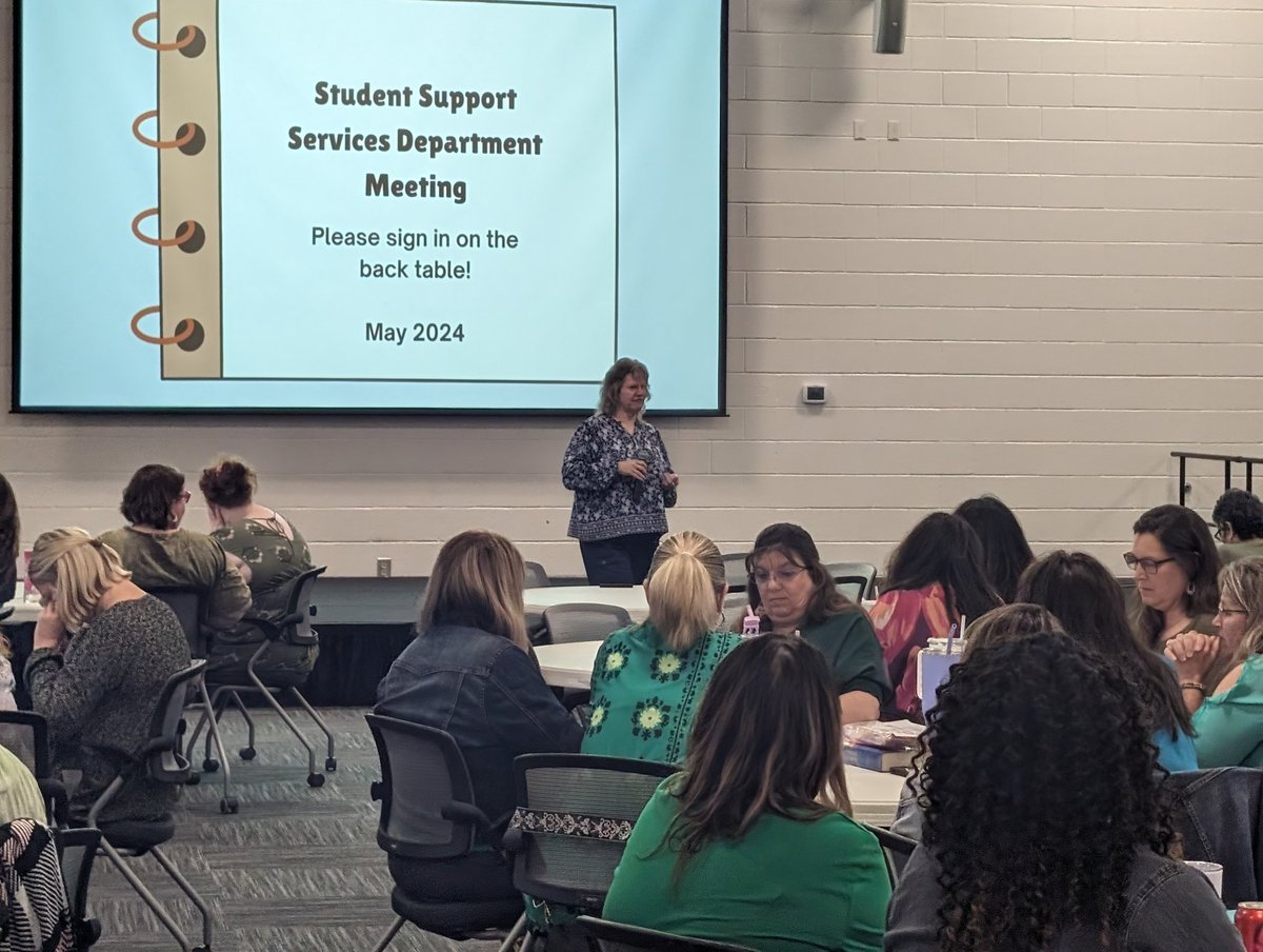 This week @hcsstudentsvcs supported #MentalHealthAwarenessMonth by being seen in green @ our District Student Services Meeting. #TheBestofHCS #LeadershipMatters #SuccesswithHCS #WholeChild #StudentServices #MentalHealthMatters