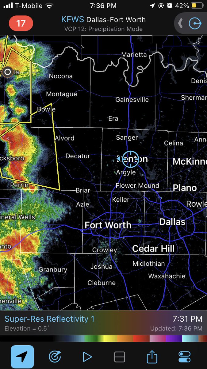 I have a paper due Tuesday, an overdue paper tomorrow (I was sick), I am still sick, and an exam Tuesday. But I also have this to my west. Do I go set up in one of the campus parking garages to try and shoot lightning coming in