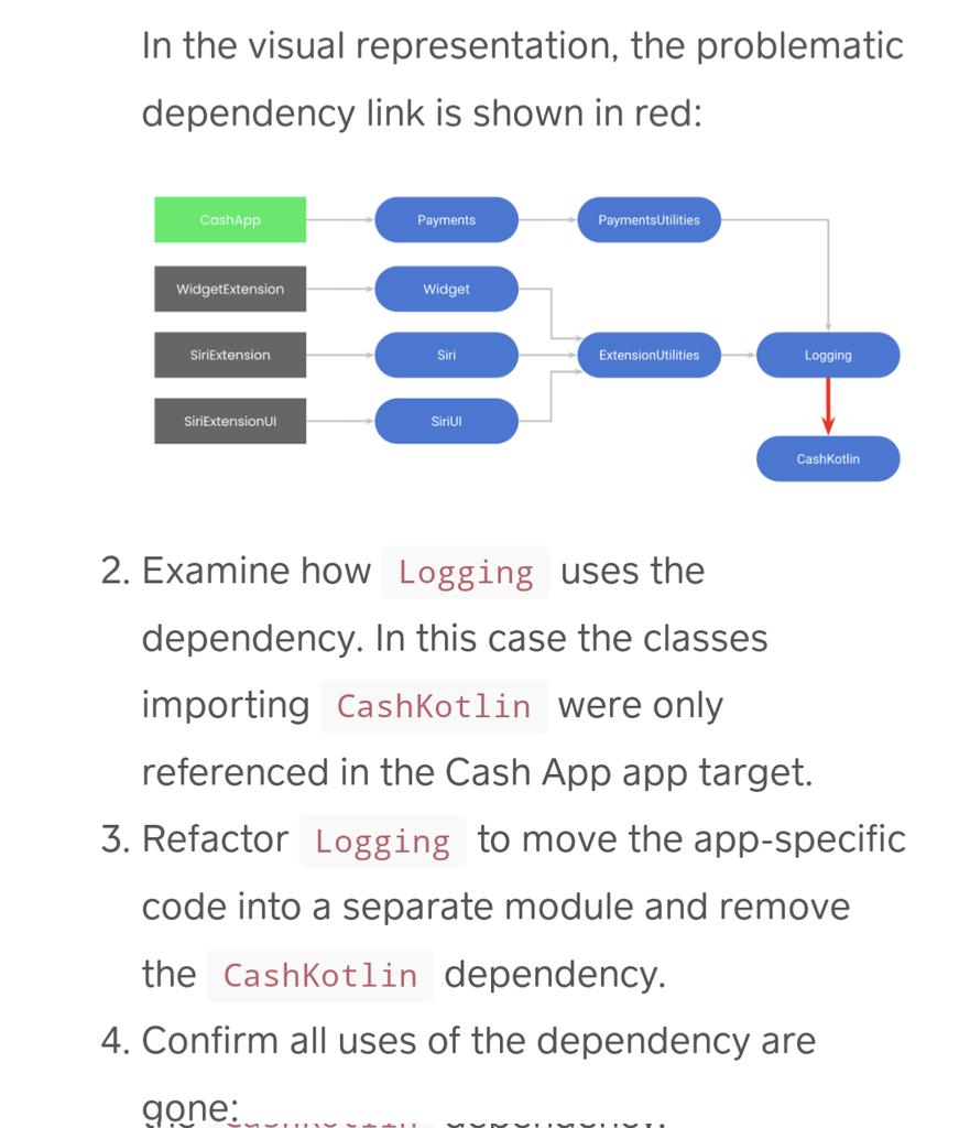 androiddevnotes's tweet photo. Reducing the Size of Cash App for iOS
(https://t.co/EDPHsydhAE) https://t.co/5w66nWeIlL