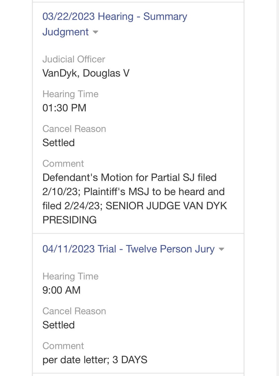 The defamation case against @bynum4thewin settled $$$ w/ former McDonald's manager, Jason Rodriguez, just days before the trial. Settled in 2023 then dismissed w/prejudice based on the settlement. You need to do your homework @JMShumway #or05 #orpol @dccc #or03