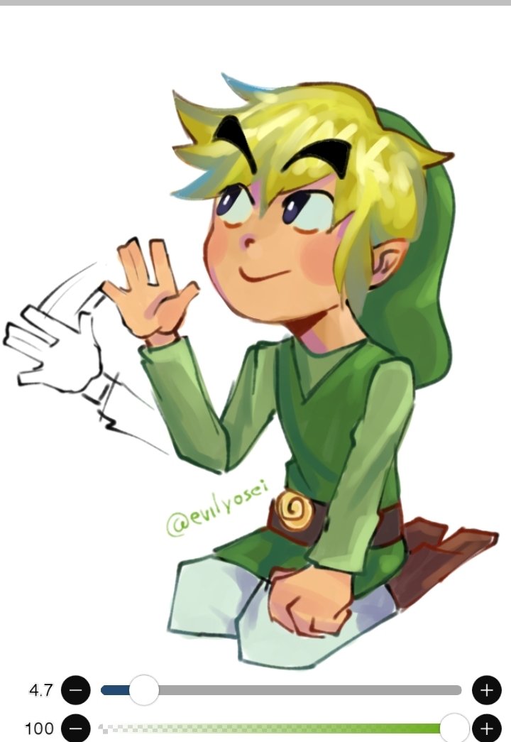emsiael's tweet image. Hello buddy 

Tunli

#TheLegendOfZelda #toonlink #TLoZfanart #Nintendo #Nintendofanart #link