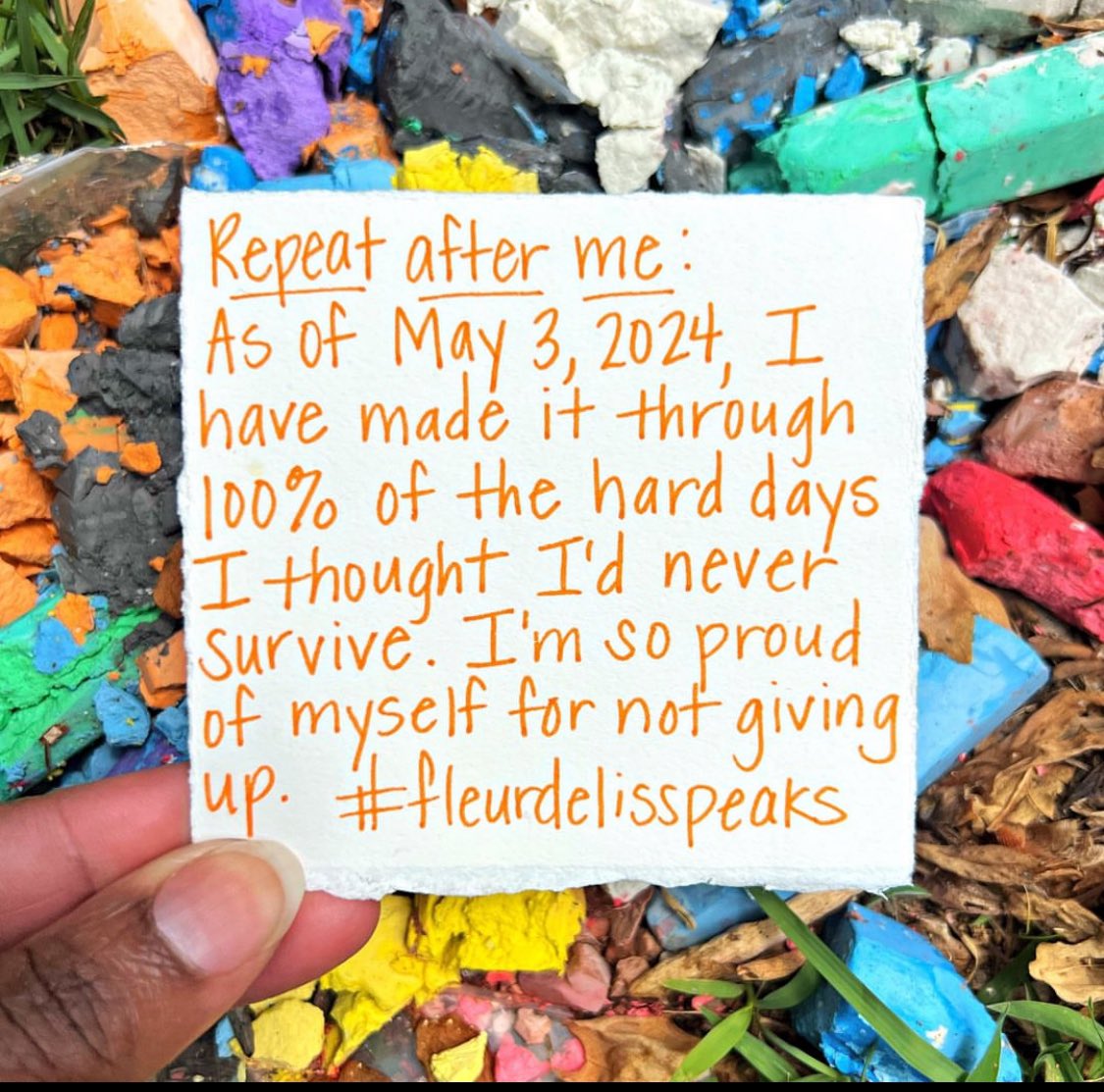 I nearly died in August due to a perforated intestine. I am very proud of the progress I have made since then. It has been a long road but I made it!!! So thankful to be alive everyday. I will continue to Warrior on 💪#chiarimalformation #chronicillness #chronicpain