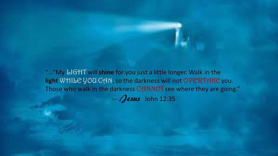 Power2People4's tweet photo. Tonight's #FinalThought
The world had fallen to sin and darkness engulfed the earth so God provided His Light who would illuminate the path to Life. Without Him, you will ALWAYS be in darkness, lost and unable to find the Way.
~let he that hath ears~ https://t.co/g7lIo50U5X