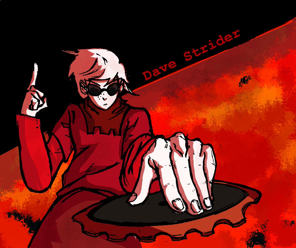 #homestuckfanart #Homestuck #HOM3STUCK 
#davestrider