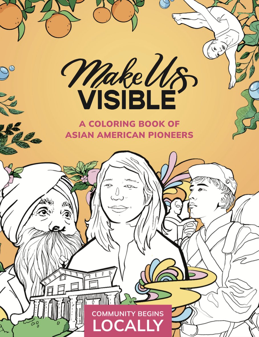 The Make Us Visible Coloring Book features 24 Asian American pioneers spanning 15 states and 14 ethnicities, making it an excellent educational resource for Asian American, Native Hawaiian and Pacific Islander Heritage Month.

Download your free copy here: downloads.ctfassets.net/173n0zya82e2/4…