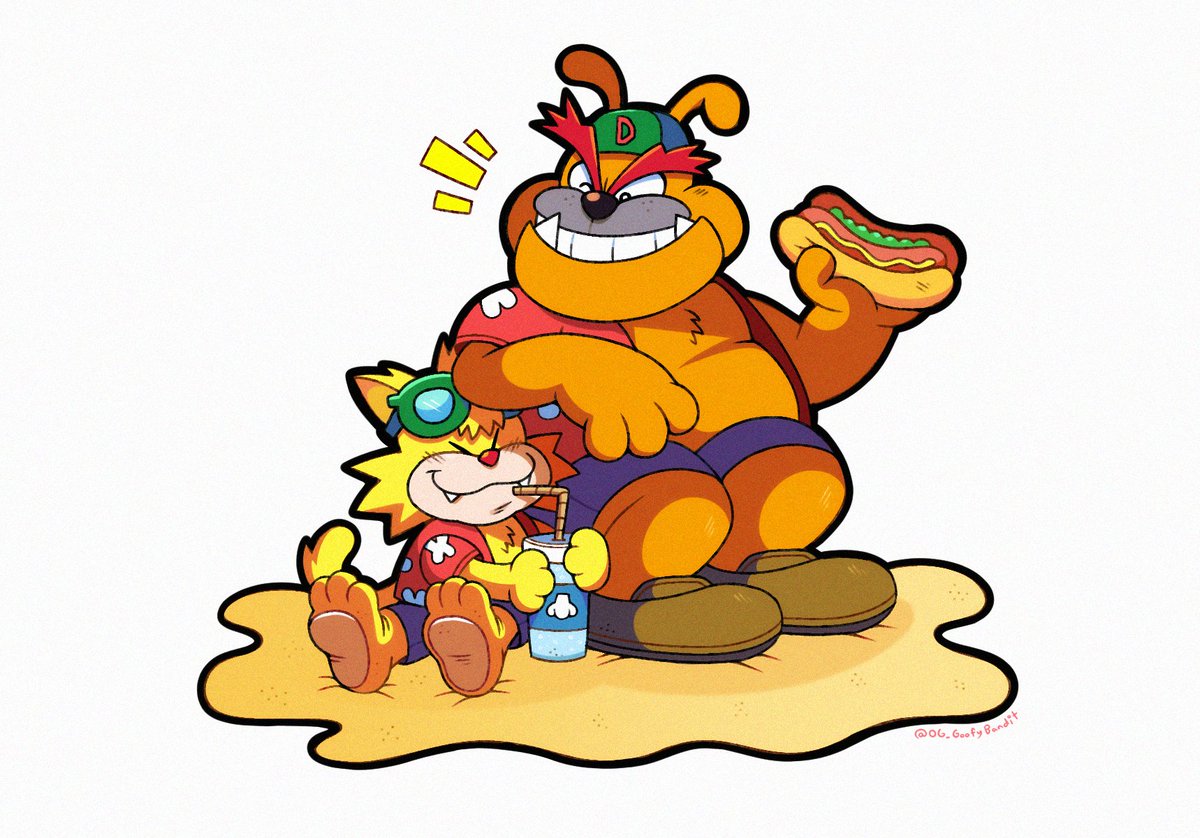 OG_GoofyBandit's tweet photo. Version 2.0! https://t.co/1RwRoWsNEg
