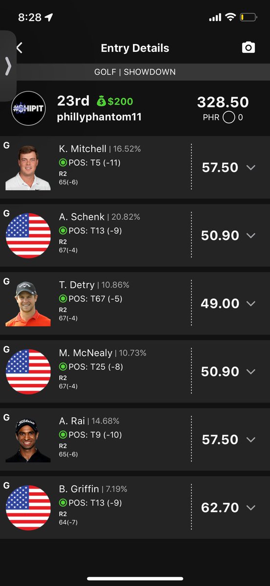 Bang, Bang! Ship it Gang!!! #shipitnation #punchingtickets #shipit #pga #pgadfs