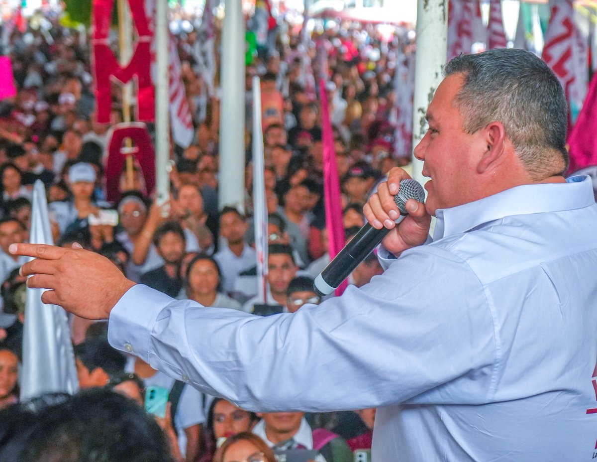#EleccionesEdoMéx 🗳️ | El papel de los jóvenes es fundamental para el desarrollo de Valle de Chalco

🖇️Más información en el siguiente enlace 👇:
diarioevolucion.com.mx/el-papel-de-lo…