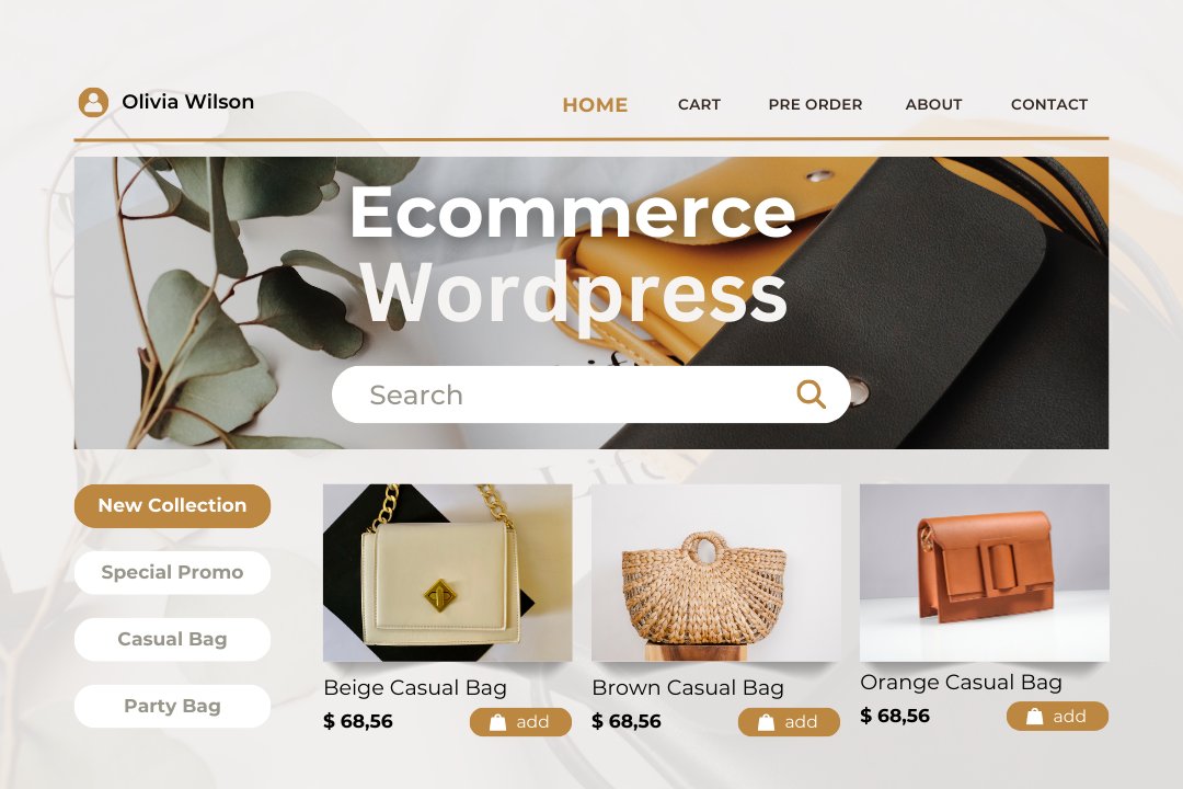 Hello there, my name is sujon in making ecommerce website by woocommerce designer ,With 10 years of experience
#ecommerce #ecommercebusnice #ecommercewebsite #ecommercedesign
#WordPressTheme 

Services I Offer:
touche the link plz
bit.ly/46SKbRF