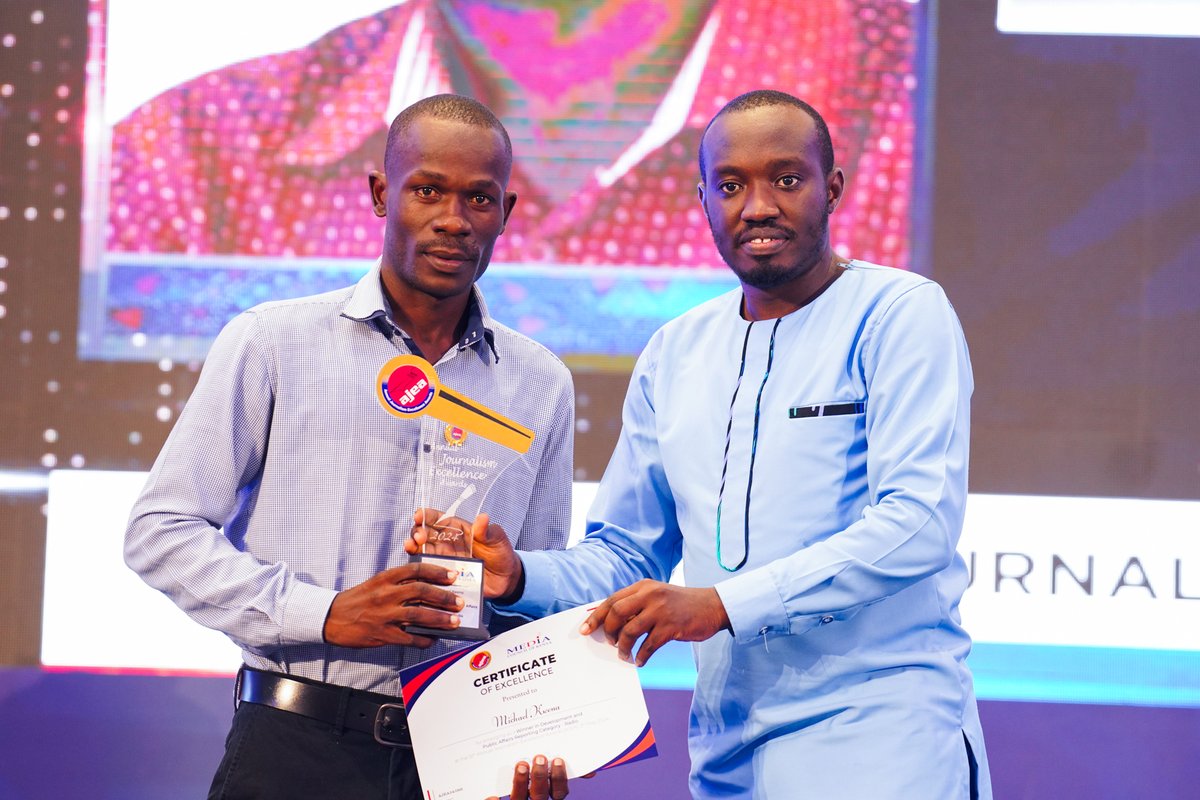MediaCouncilK's tweet photo. For voicing change and shedding light on crucial issues the award for Development and Public Affairs Reporting goes to... Radio Category- @MicKwena, Deutshe Welle, TV Category- @WaihigaMwaura,Moses Mwakisha, Alfred Cheruiyot, Royal Media Service, Print Category- Mercy Koskei, Fred Kibor, @nationmediagrp Digital Category-Moraa Obiria #AJEA2024