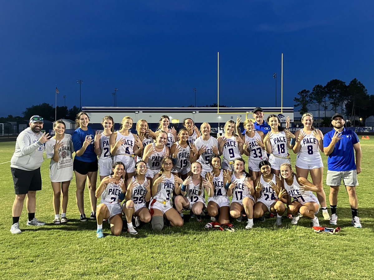 Pace High School Flag Football tweet media