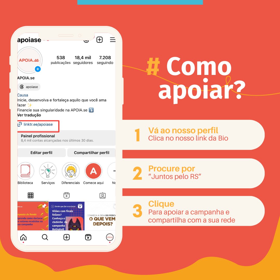 apoiase's tweet photo. A população do Rio Grande do Sul precisa da sua ajuda! 

Você também pode apoiar compartilhando com todo mundo que você conhece. Vamos juntos e juntas auxiliar os moradores do Rio Grande do Sul. https://t.co/KXbOUZVUHQ