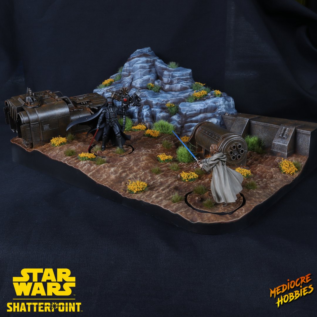 May the Fourth be with you! Happy Nerd Day everyone! I painted up this epic duel diorama, hope you enjoy the video! #starwarsday #shatterpoint #tabletopgaming #paintingminis #warmongers youtu.be/HP4p5QuGdTs