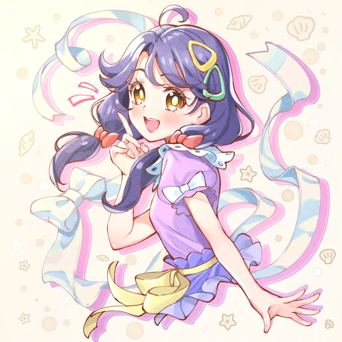 涼村さんごちゃんかわいい  #precure