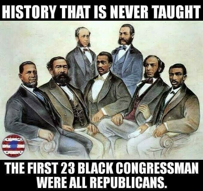 Acdoc88's tweet photo. #TheGreatSwitch
Americans, why would you vote for such a Racist party? And don't give me that "The Great Switch" Bullshit!
Let me get this right, the Party established to Combat Slavery up and decided,
"Hell, being the Good Guys Sucks, lets trade with those Rotten Bastard DemocRats"!
Was Never said by ANY RepubliCans!