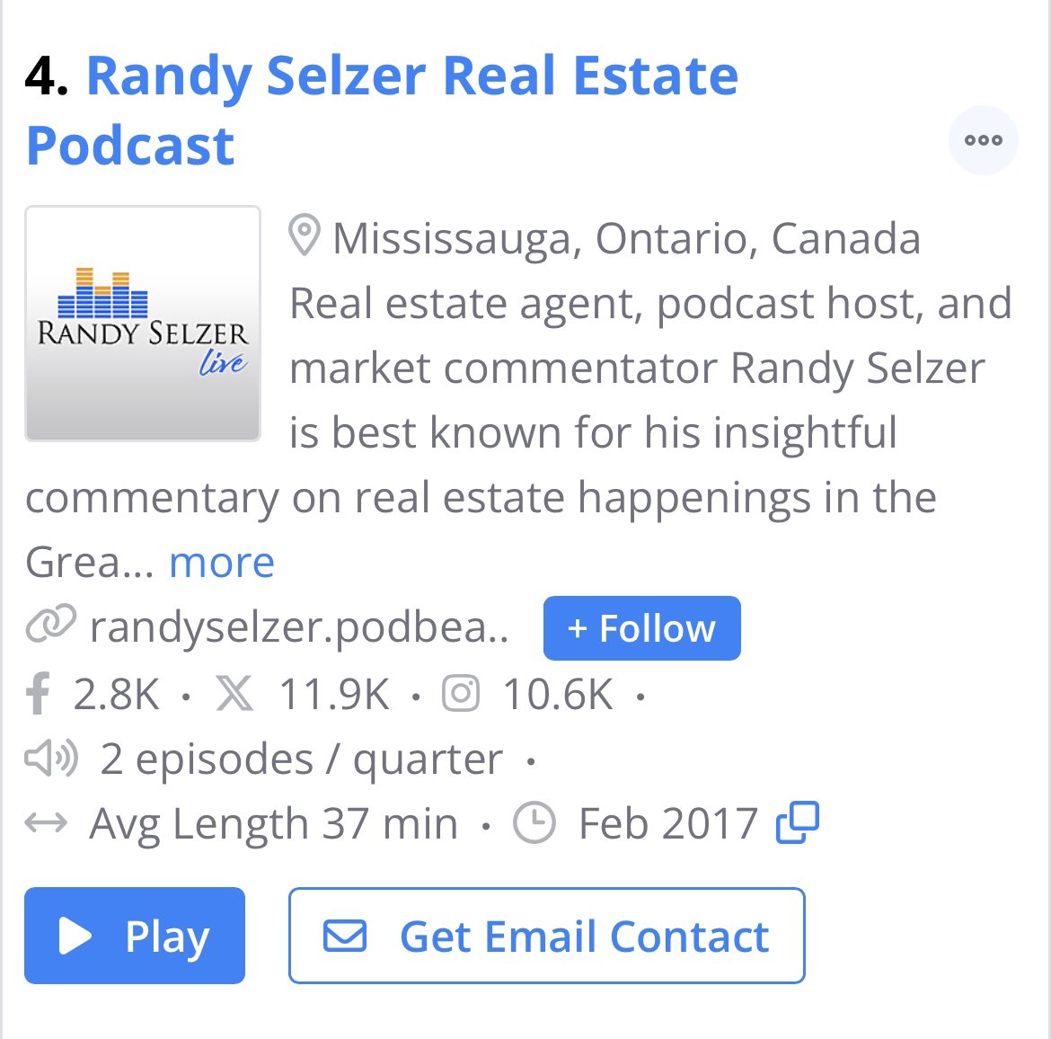 RealtyPodcast tweet picture