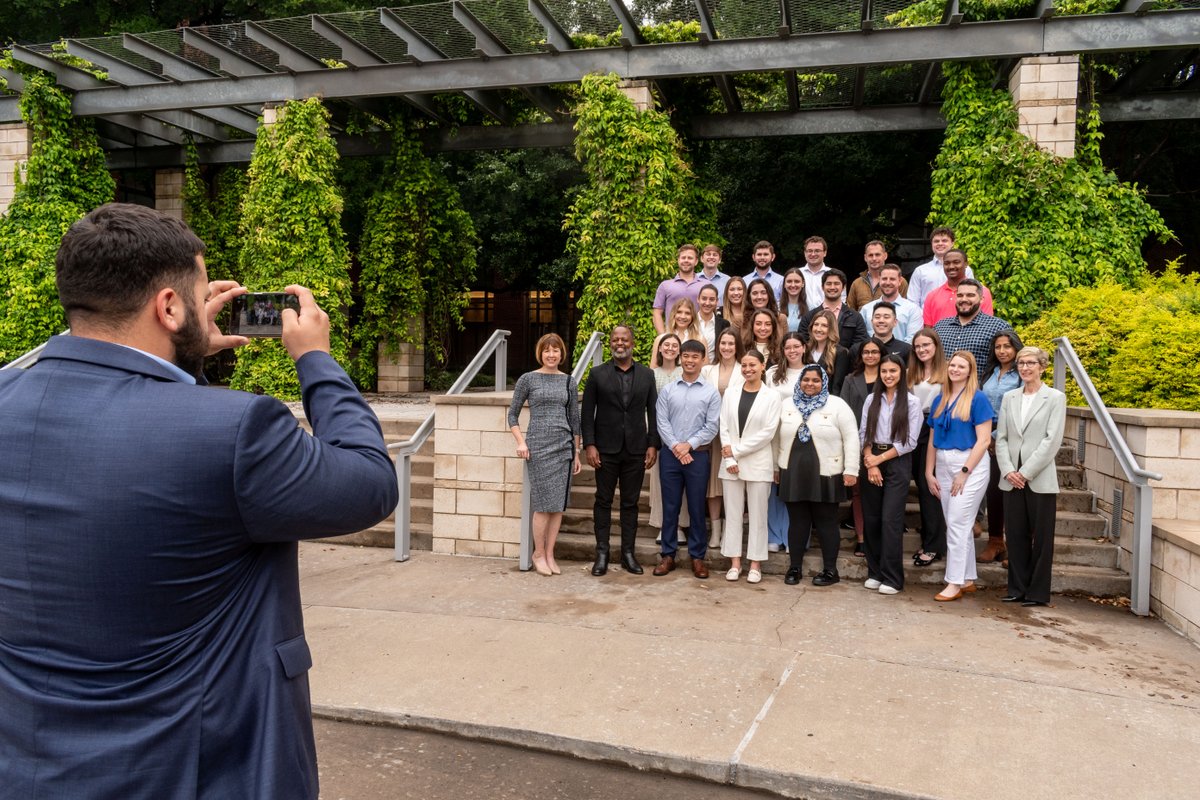 BaylorLawSchool's tweet photo. #BaylorLaw's #BusinessLawBootCamp '24 came to a close w/ @estevebolden &amp; Prof. Kayla Landeros presenting on communication and negotiation skills for transactional lawyers, leading the class through a mock negotiation, &amp; sharing their experiences &amp; expertise in #TransactionalLaw. https://t.co/O5Kzor6QkG