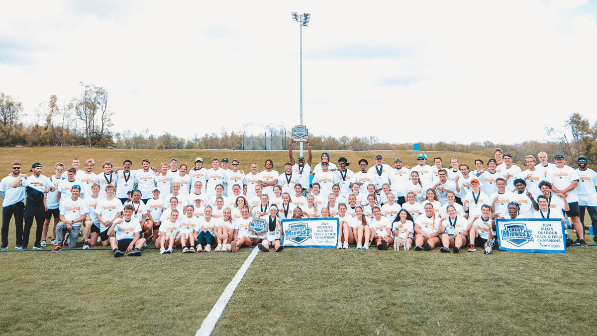 FindlayOilers's tweet photo. A SWEEP OF THE OUTDOOR TITLES!

Today's win is the women's team's second consecutive outdoor championship and third in four years, while the men's team secured their second championship in three years.

🏆: https://t.co/68rUiRPaJd https://t.co/VMyapJxLSK