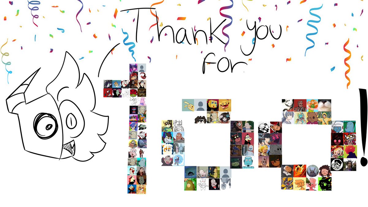 Aye! 
100 followers, thank you so much y'all!  ⭐️